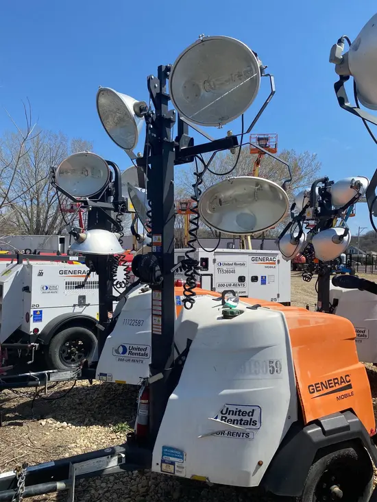 2019 Magnum Pro MLT6SM Towable Light Tower