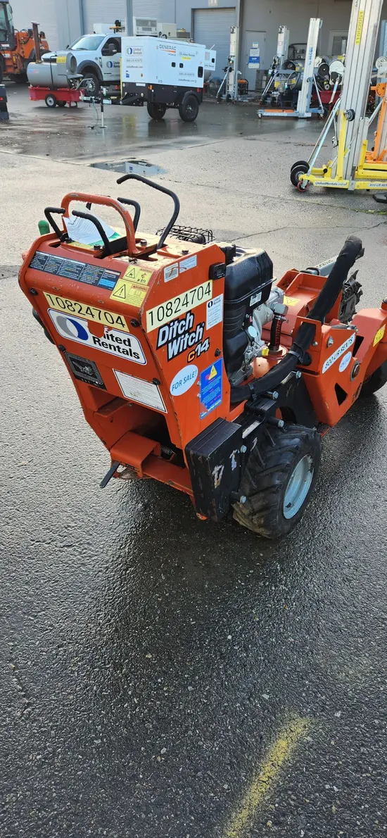 2018 Ditch Witch C14 Walk-Behind Trencher