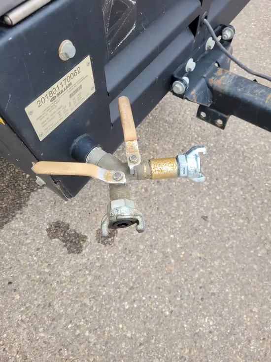 2018 Sullair 185DPQ-KU-T3 Air Compressor