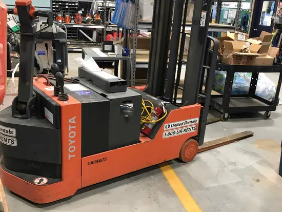 2012 Toyota 6BWC20 Warehouse Forklift