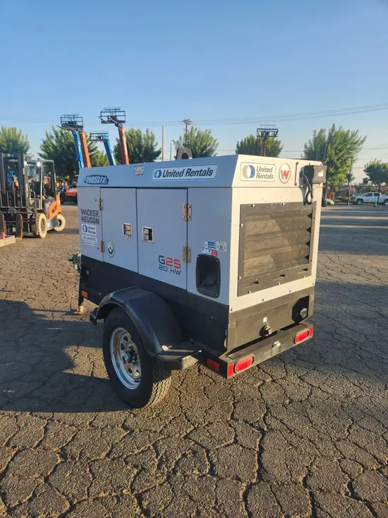 2019 Wacker Neuson G25 T4F Diesel Generator