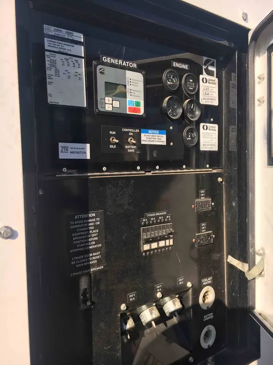 2014 Cummins C60D6RG Diesel Generator