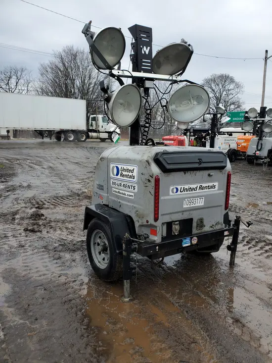 2019 Wacker Neuson LTV6L Towable Light Tower