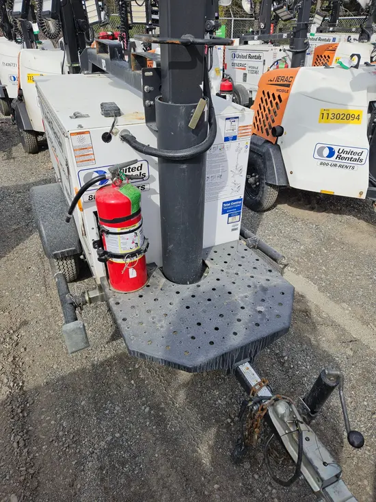 2019 Generac MLT3060MV Towable Light Tower
