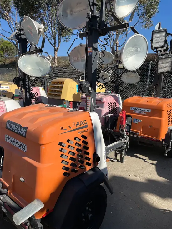 2019 Magnum Pro MLT6SM Towable Light Tower