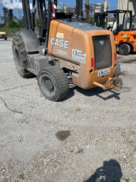 2019 Case 586H Forklift