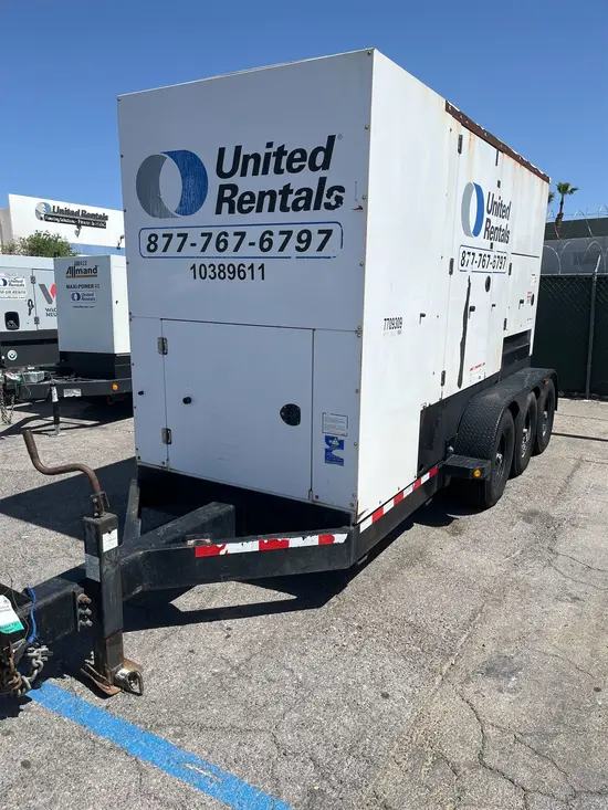 2015 Cummins C300D6R WOG Diesel Generator