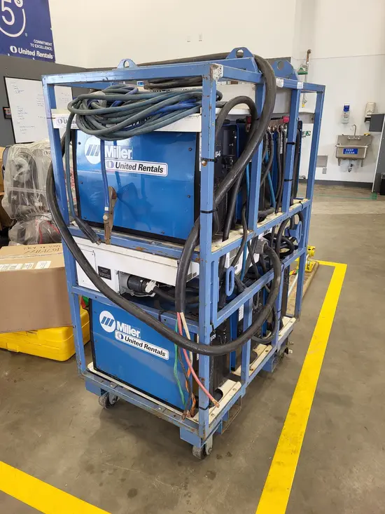 2016 LEX 613-5007-0600 Welder Rack