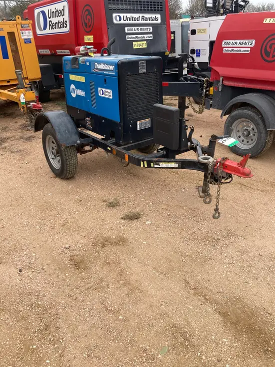 2019 Miller Welders TRAILBLAZER325D Welder