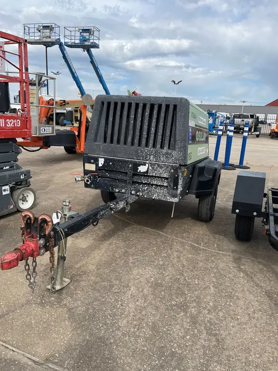 2018 Sullair 185DPQ-KU-T3 Air Compressor