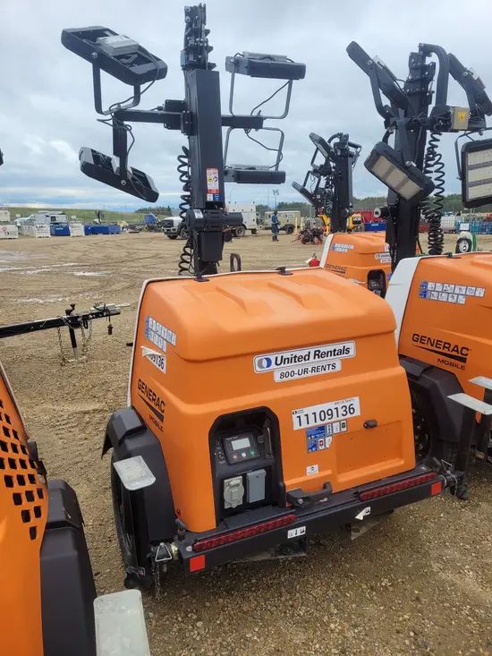 2020 Generac MLT6SKDS Towable Light Tower