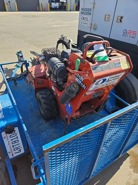 2018 Ditch Witch C14 Walk-Behind Trencher