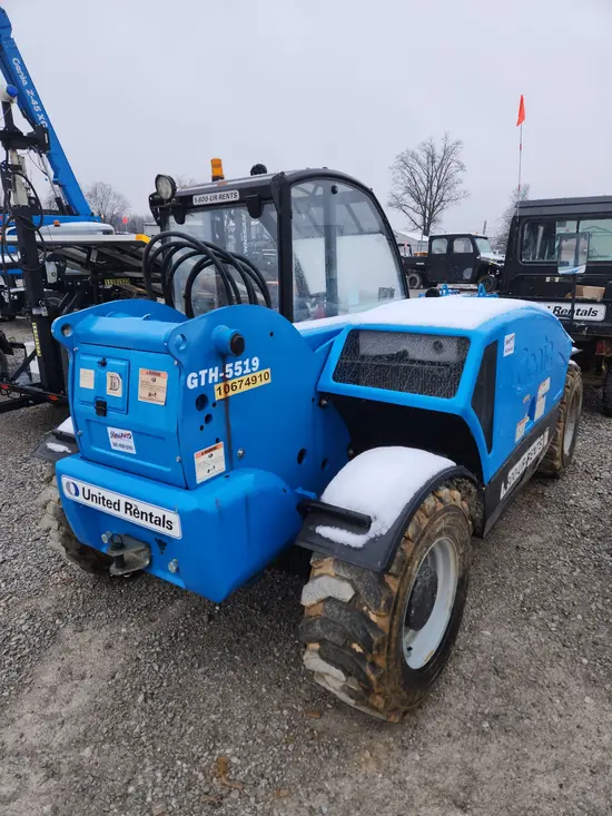 2017 Genie GTH-5519 Forklift