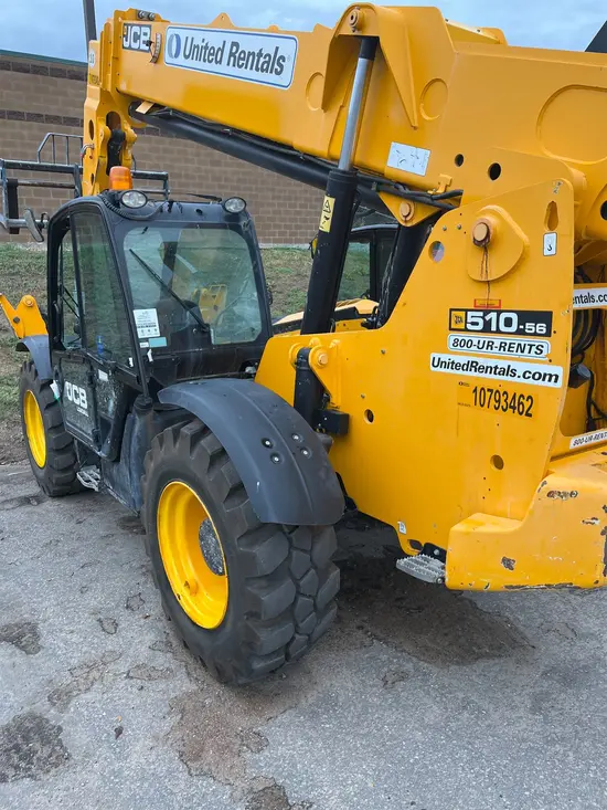 2018 JCB 510-56 Forklift