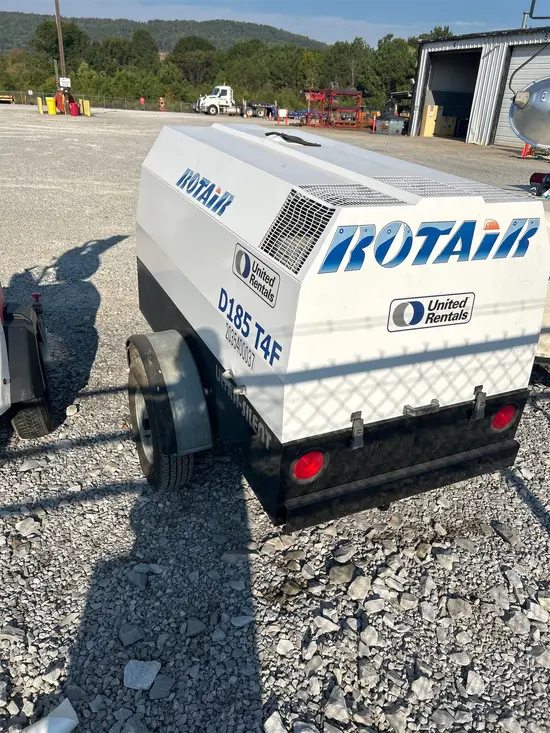 2016 ROTAIR D185T4F Air Compressor