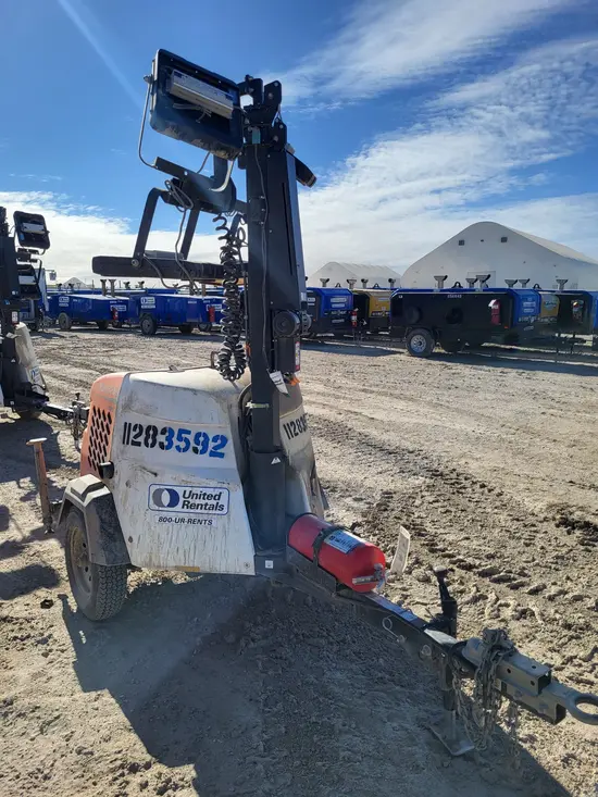 2021 Generac MLT6SKDS Towable Light Tower