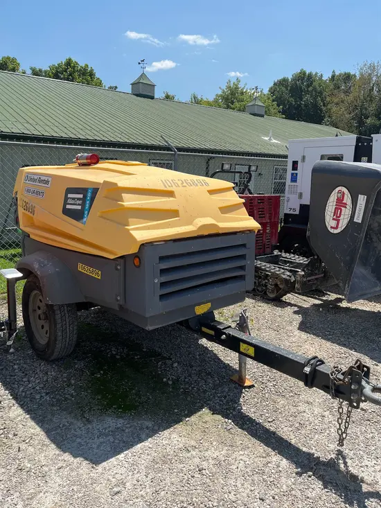 2017 Atlas Copco XAS185KD7 T4F Air Compressor