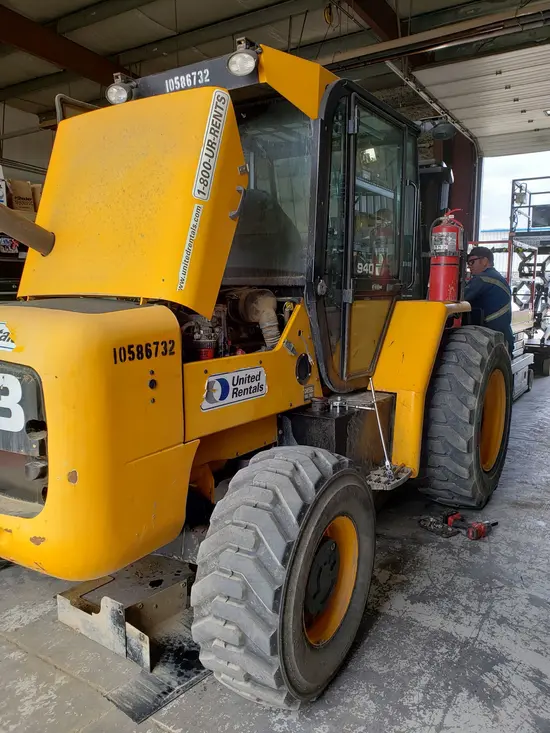 2017 JCB 940-4 Forklift