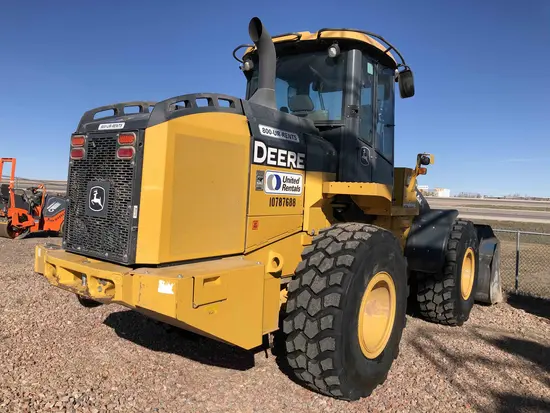 2018 John Deere 544K Wheel Loader