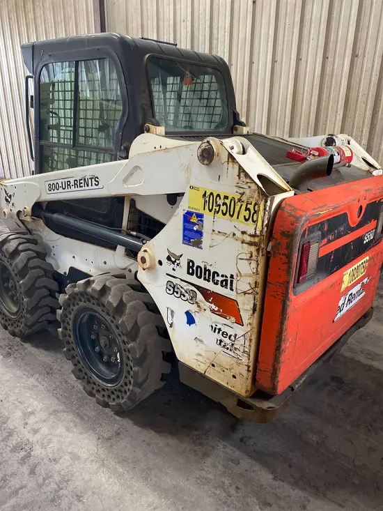 2019 Bobcat S550 Track Loader
