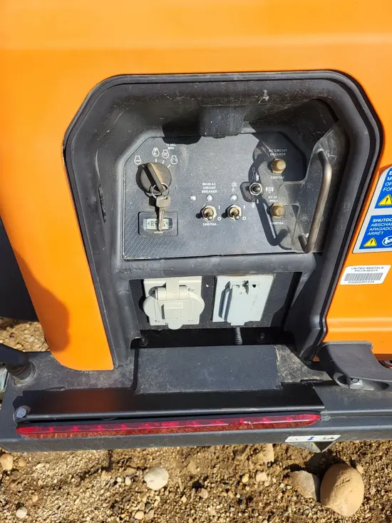 2019 Generac MLT6SMDS Towable Light Tower
