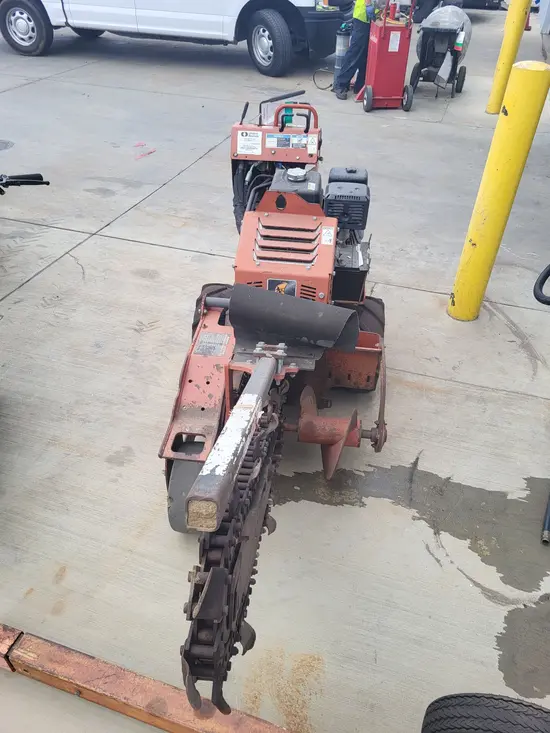2015 Ditch Witch 2-RT12 Walk-Behind Trencher