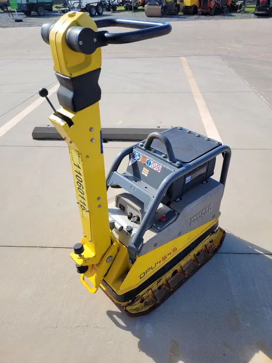 2020 Wacker Neuson DPU4545He Vibratory Plate Compactor