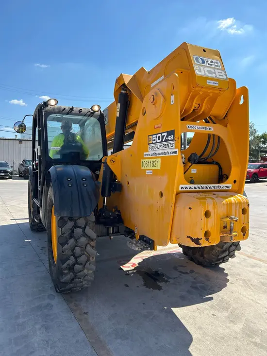 2017 JCB 507-42 Forklift