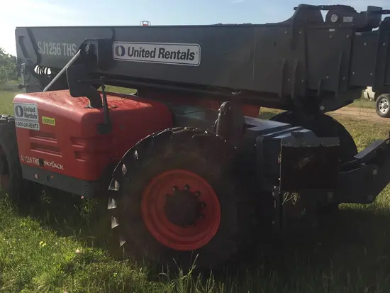 2017 Skyjack SJ1256THS Forklift