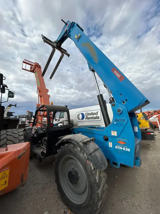 2016 Genie GTH-636 Forklift