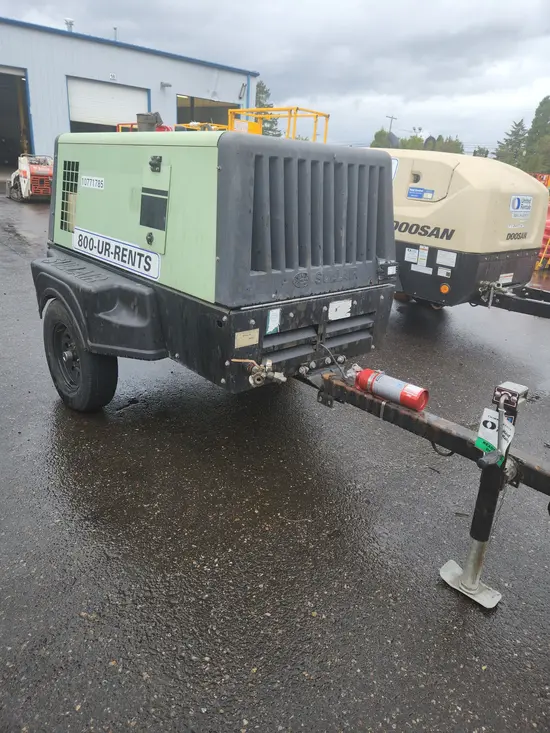 2018 Sullair 185DPQ-KU-T3 Air Compressor