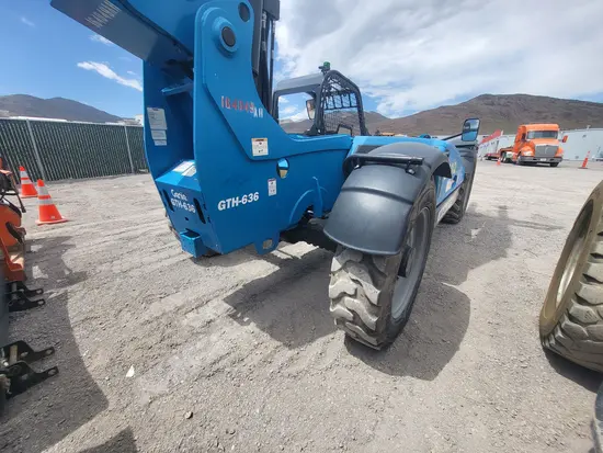 2016 Genie GTH-636 Forklift