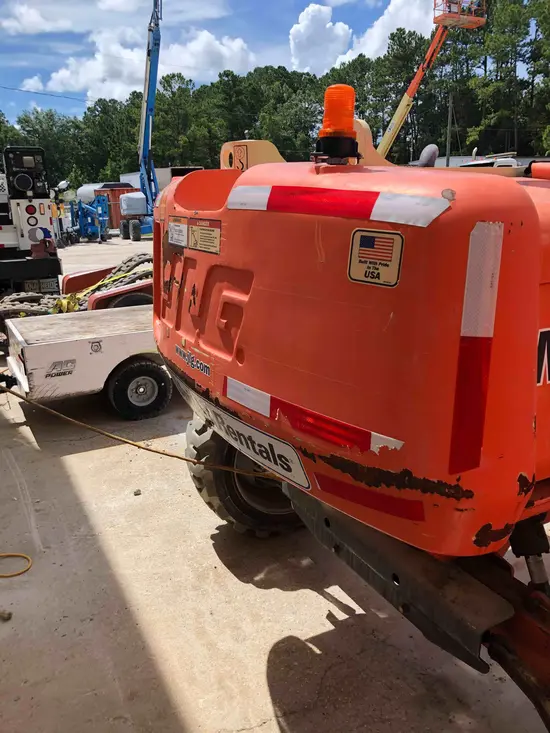 2013 JLG M600JP Boom Lift