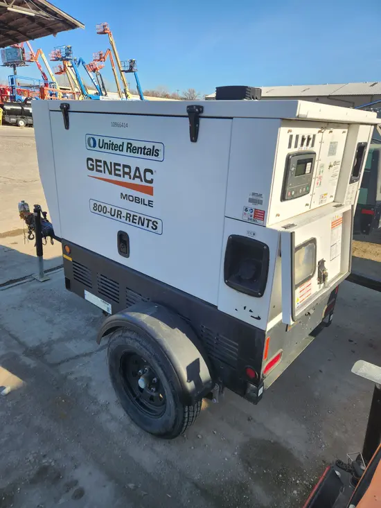 2019 Magnum Pro MDG25IF4 Diesel Generator
