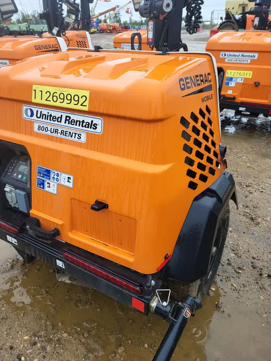 2021 Generac MLT6SKDS Towable Light Tower