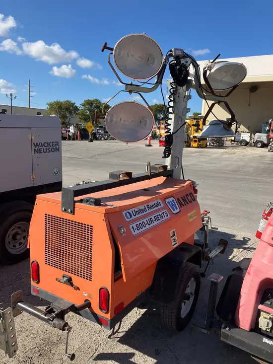 2017 Wanco WLT-4MVL Towable Light Tower
