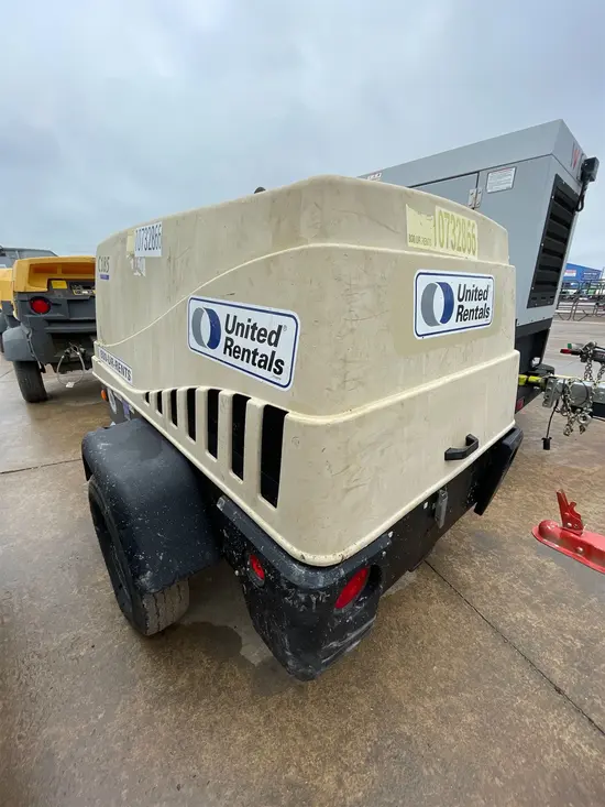 2018 Doosan C185WDZ-T4F Air Compressor