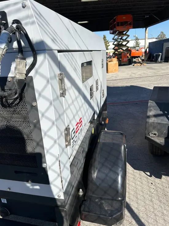 2018 Wacker Neuson G25 T4F Diesel Generator