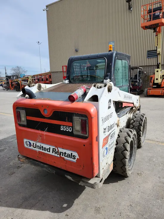 2018 Bobcat S550 Track Loader