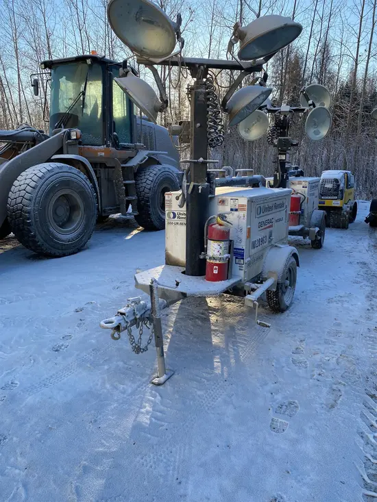2019 Generac MLT3060MV Towable Light Tower