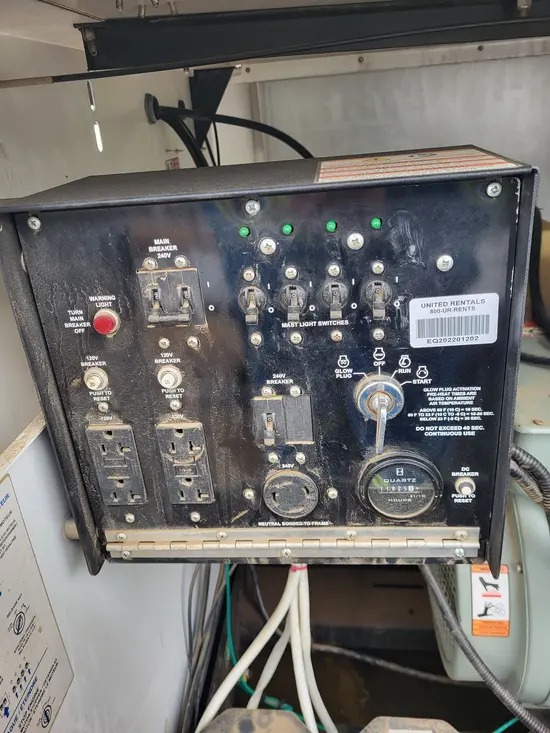 2019 Generac MLT5080KV Towable Light Tower