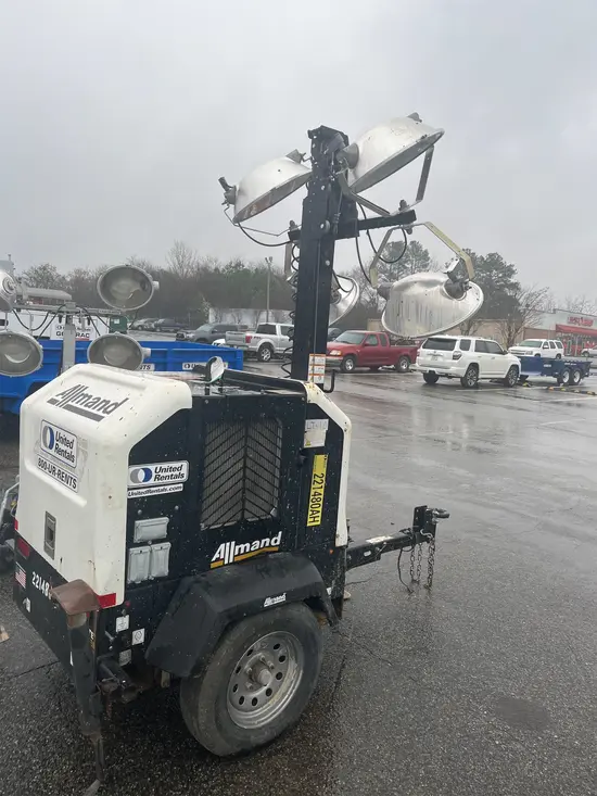 2019 Allmand NLV-ML3EC Portable Work Light