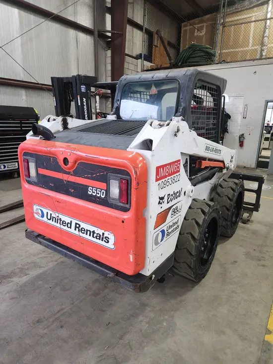 2019 Bobcat S550 Track Loader