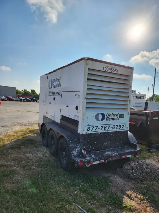 2015 Cummins C300D6R Diesel Generator