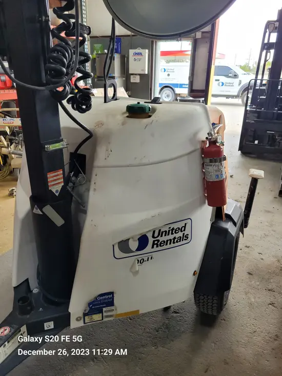 2021 Generac MLT6SM Towable Light Tower