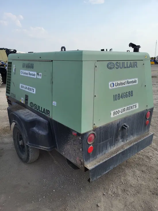 2018 Sullair 375HDPQ-JD Air Compressor