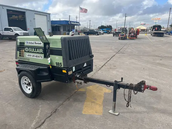 2017 Sullair 185DPQ-KU-T3 Air Compressor