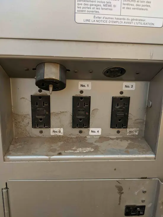 2017 Wacker Neuson G14 Diesel Generator