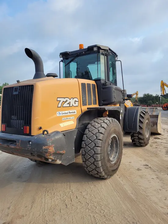 2019 Case 721G Wheel Loader