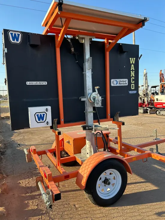 2017 Wanco WVT3 Temporary Fence & Traffic Control
